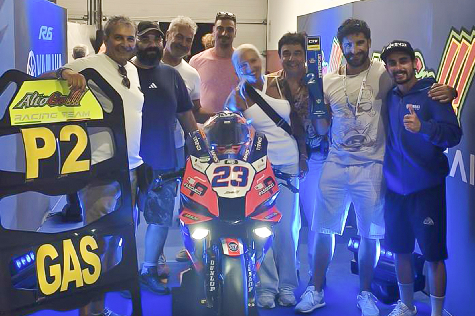 Vuemme scende in pista: Team building e podio da brivido alla Misano Racing Night!