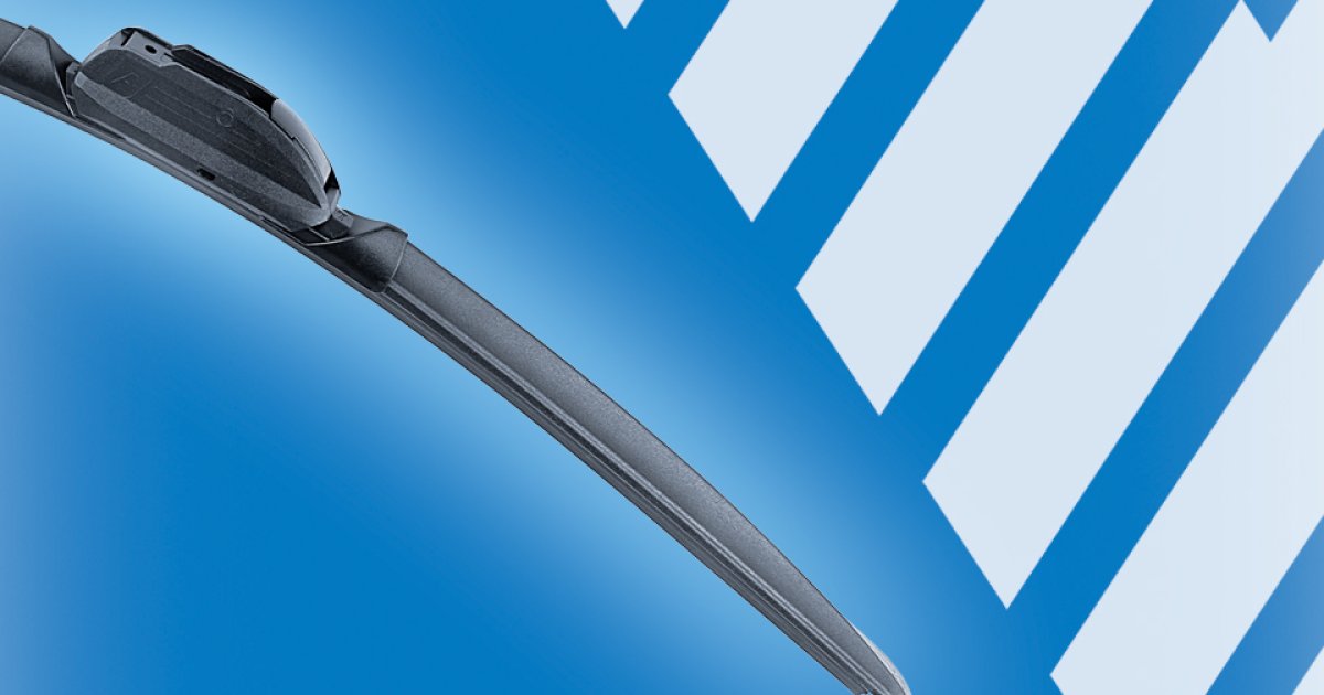 Oximo Wus375 Tergicristallo Universale 375 Mm – Senza Spoiler, Gomma Silicone, Attacchi Multipli